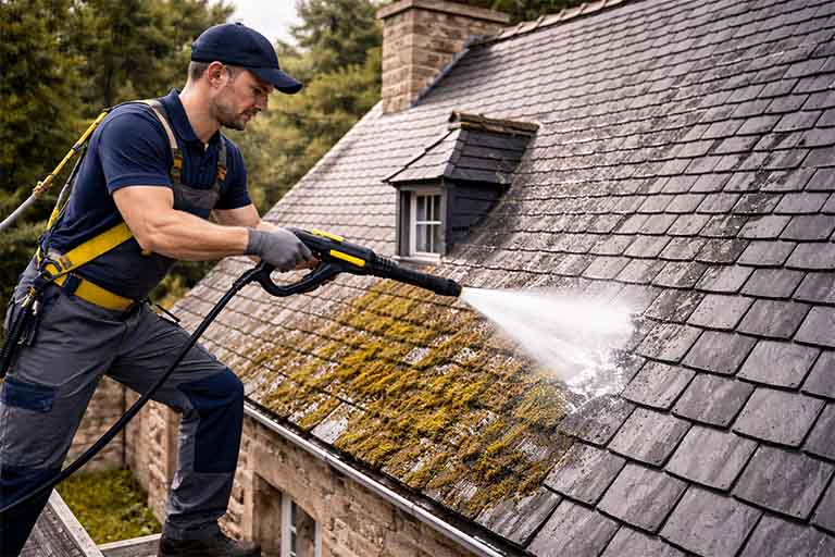 nettoyage-toit-karcher